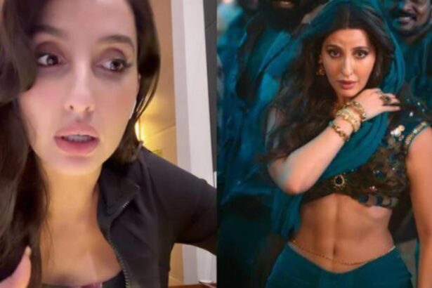 Nora Fatehi addresses Sarke Chunar Teri Sarke controversy and paid influencer claims