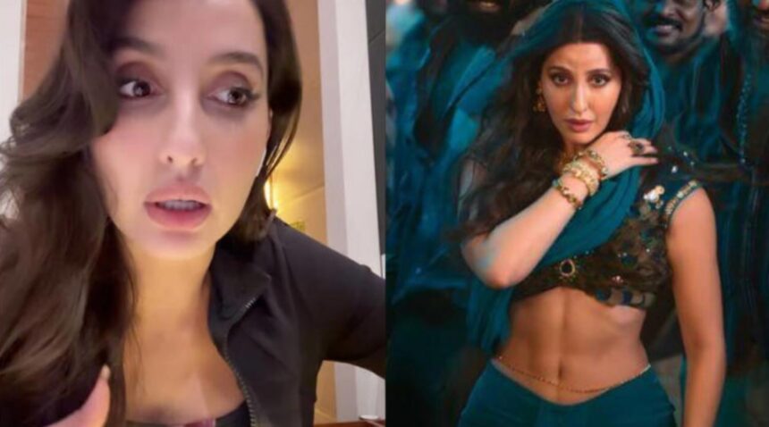 Hunterfly 26 08 25 215510 Nora Fatehi addresses Sarke Chunar Teri Sarke controversy and paid influencer claims