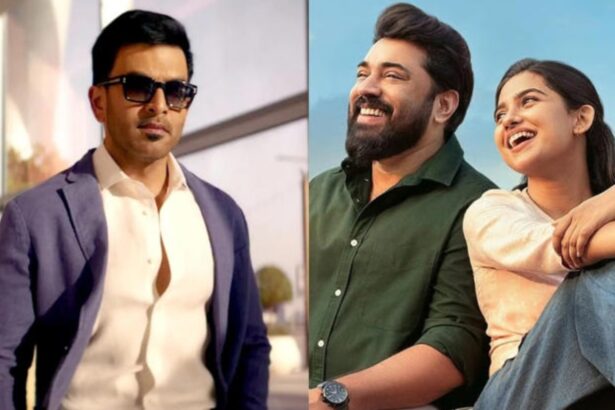 Hunterfly 26 08 26 175242 Nivin Pauly and Mamitha Baiju in Bethlehem Kudumba Unit as film leads Onam box office
