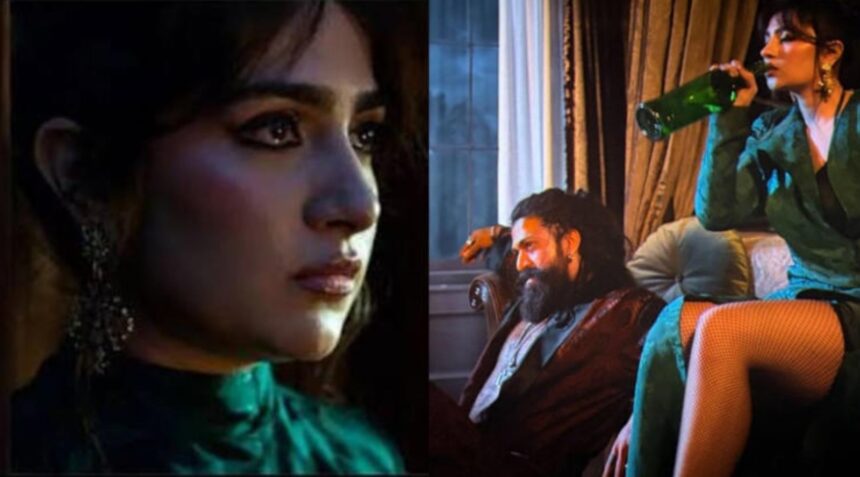 Rukmini Vasanth in Yash starrer Toxic movie