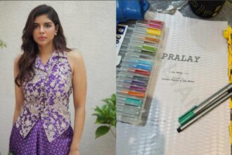 Hunterfly 26 08 28 112842 Kalyani Priyadarshan shares an update while shooting for Ranveer Singh's upcoming film Pralay during Onam