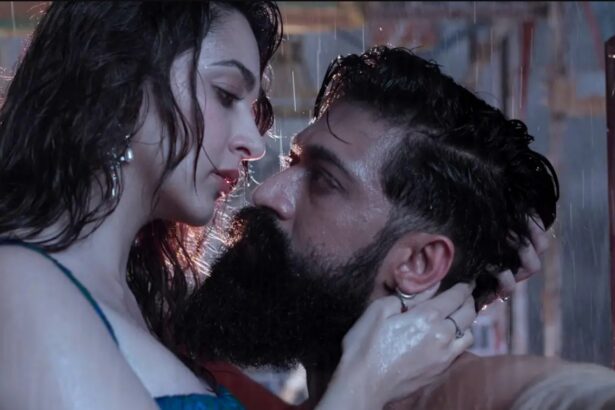 Hunterfly 26 08 29 151753 Yash and Kiara Advani in a promotional still from Toxic A Fairy Tale for Grown-Ups