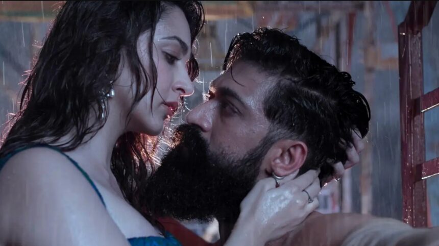 Hunterfly 26 08 29 151753 Yash and Kiara Advani in a promotional still from Toxic A Fairy Tale for Grown-Ups
