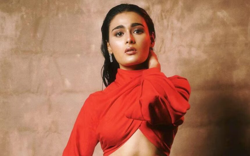 Shalini Pandey shares a photograph from her trip to Italy