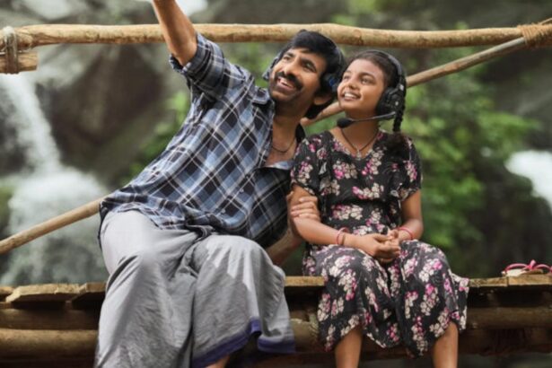 Ravi Teja in Irumudi as the film crosses the Rs 100 crore India net box office milestone