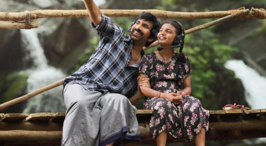 Hunterfly 26 08 29 173855 Ravi Teja in Irumudi as the film crosses the Rs 100 crore India net box office milestone