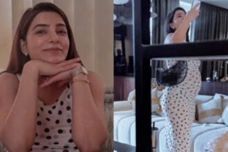 Pregnant Samantha Ruth Prabhu flaunts her baby bump and pregnancy glow in a new social media photo