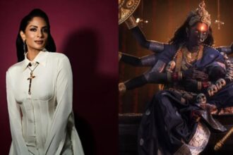 Hunterfly 26 08 30 181659 Sriya Reddy as Goddess Mahakali in the first teaser of the upcoming mythological action film Mahakali