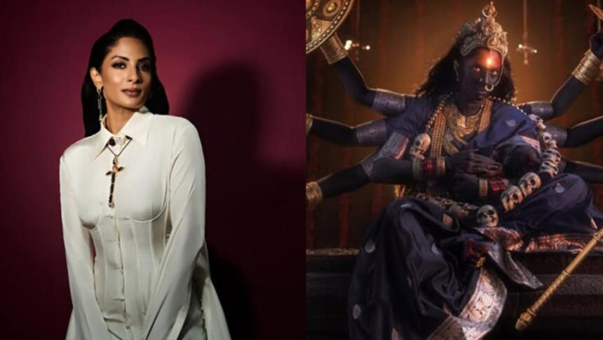 Hunterfly 26 08 30 181659 Sriya Reddy as Goddess Mahakali in the first teaser of the upcoming mythological action film Mahakali
