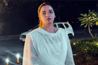 Punjabi social media influencer Manjit Kaur, whose death is under investigation following an alleged abduction and arson attack
