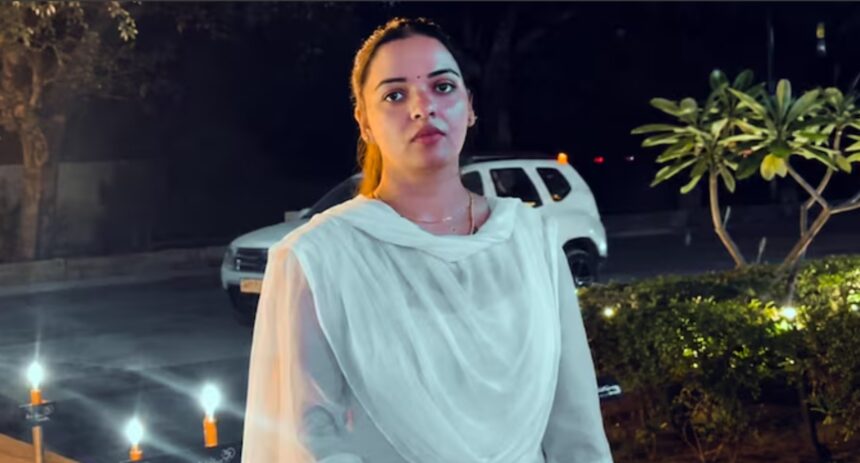 Punjabi social media influencer Manjit Kaur, whose death is under investigation following an alleged abduction and arson attack