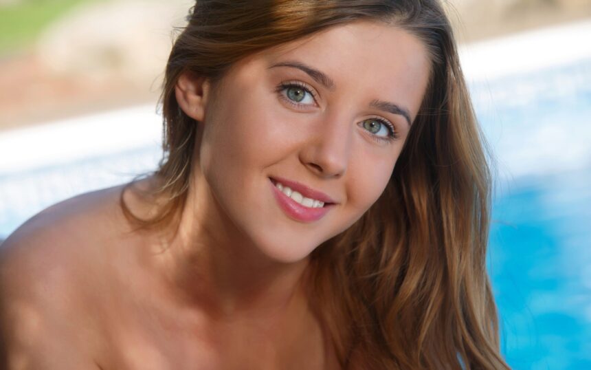 Hunterfly 4863605 Sybil Ukrainian model and actress biography portrait