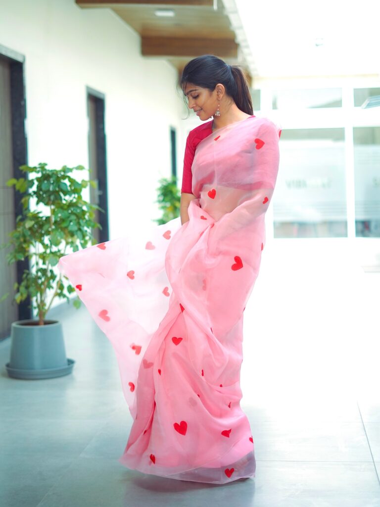Silver Jhumkas Add a Traditional Touch