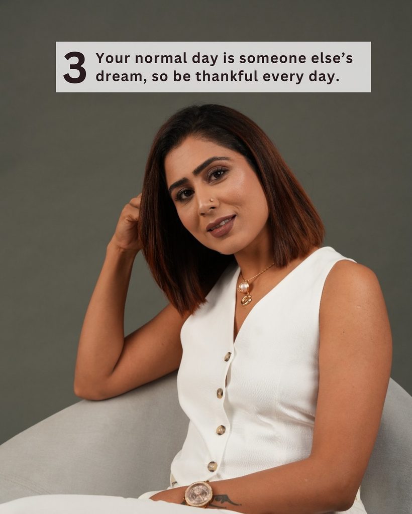 3. Appreciate the Life You Already Have