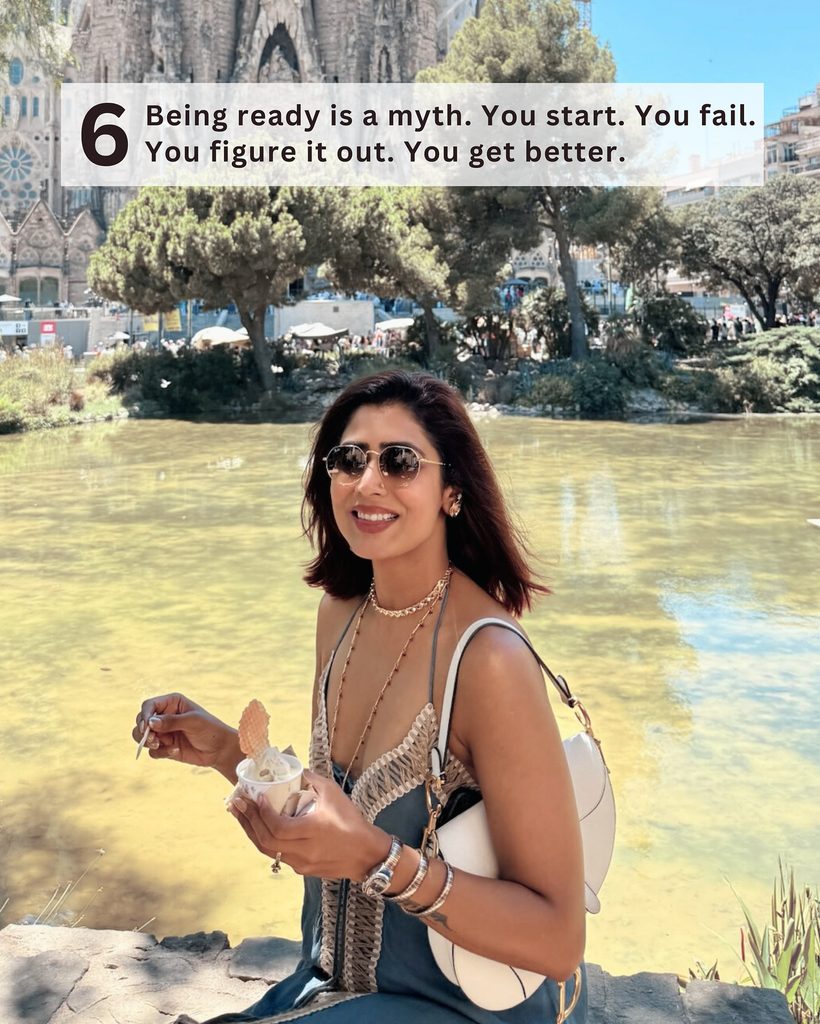 6. You Don't Have to Feel Completely Ready