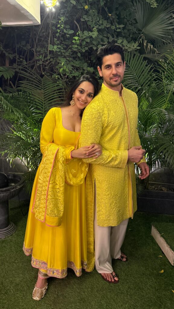 Hunterfly 565544975 18542140726012449 138733402818445178 n 2. A Sunshine-Yellow Anarkali for Diwali