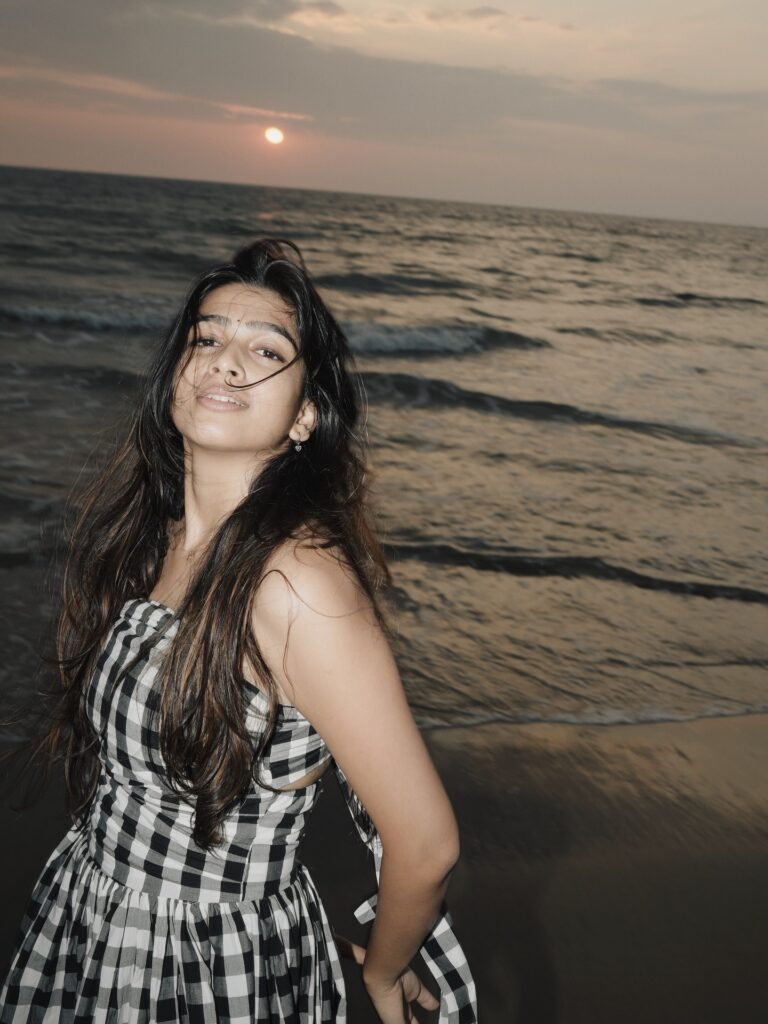 Ananthika's Effortless Beach Look