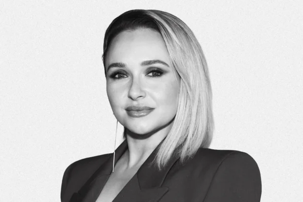 Hayden Panettiere during her Neutrogena partnership as the skincare brand responds to renewed criticism