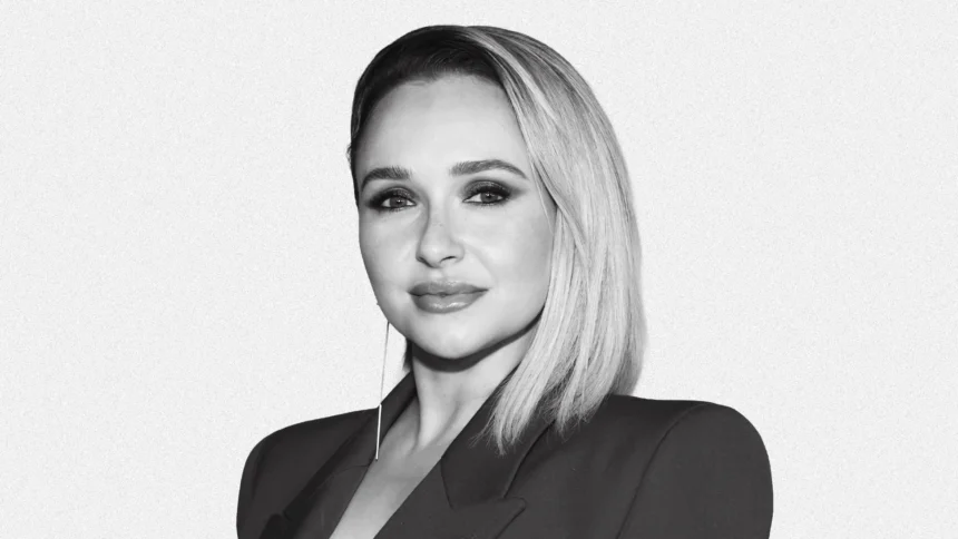 Hayden Panettiere during her Neutrogena partnership as the skincare brand responds to renewed criticism