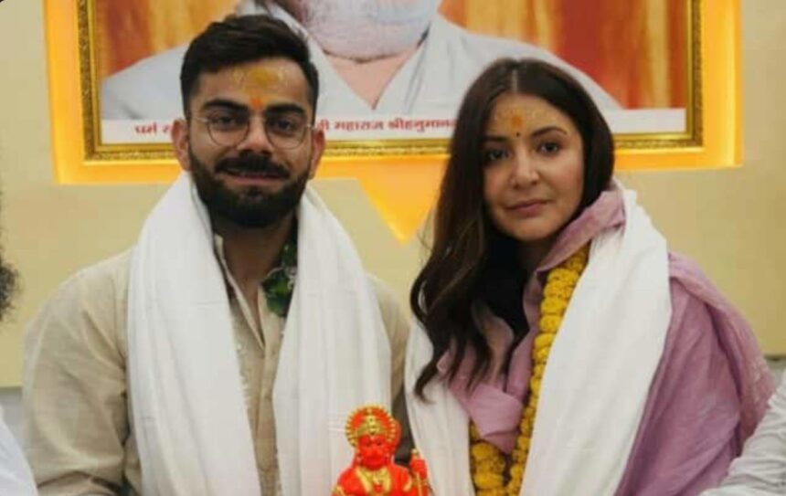 Hunterfly 6 08 05 130049 Mohammed Shami speaks in support of Virat Kohli and Anushka Sharma's spiritual visits to Vrindavan.