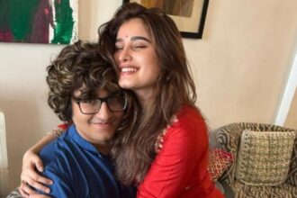 Hunterfly 6 08 28 144058 Rasha Thadani and Ranbirvardhan Thadani share their close and protective sibling bond on Raksha Bandhan.