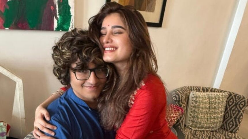 Rasha Thadani and Ranbirvardhan Thadani share their close and protective sibling bond on Raksha Bandhan.