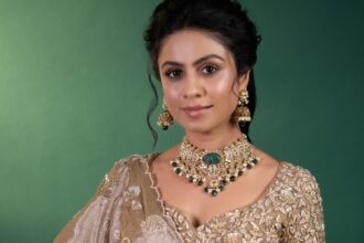 Manasi Parekh after winning the National Award for Best Actress