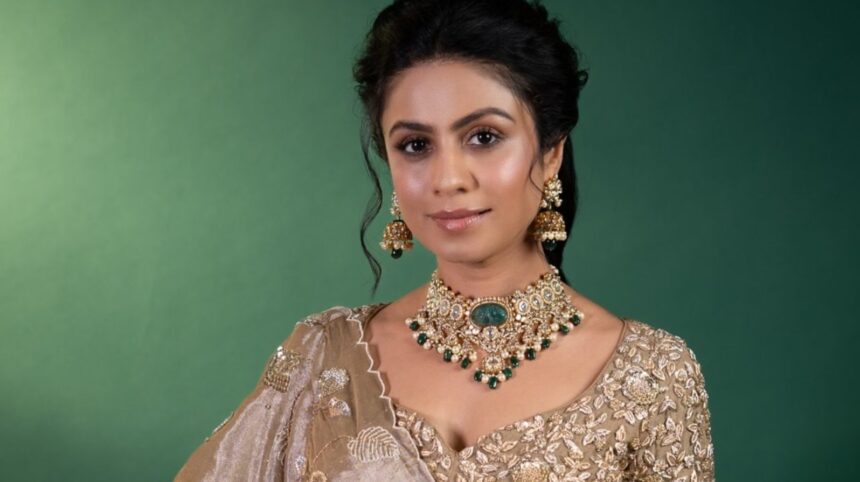 Manasi Parekh after winning the National Award for Best Actress