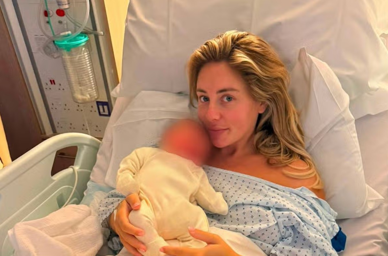 Bonnie Blue shares a hospital update after announcing the birth of her baby