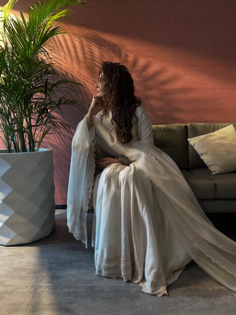 Silver jewellery brings a bohemian edge
