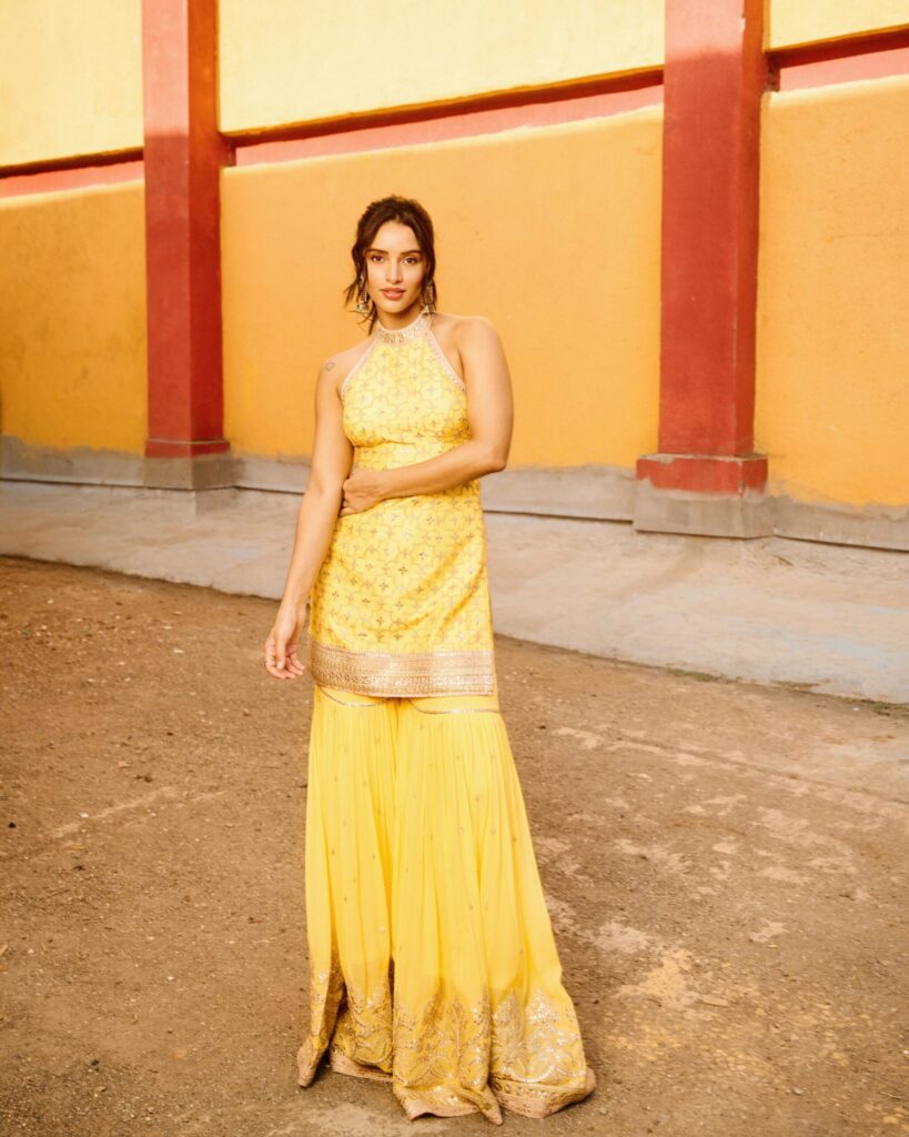 Effortless Grace in an Embroidered Lehenga Set