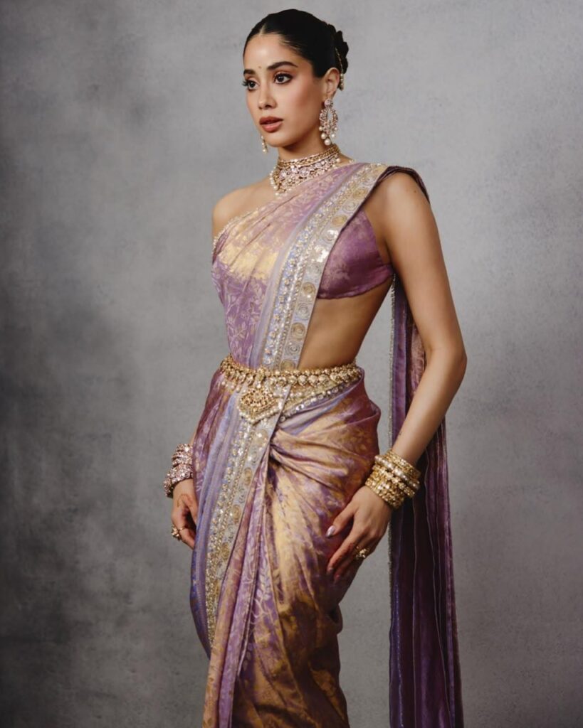 Hunterfly 759010618 18611745034024930 6375503943960826286 n 2. Janhvi Kapoor's Minimal Strapless Design