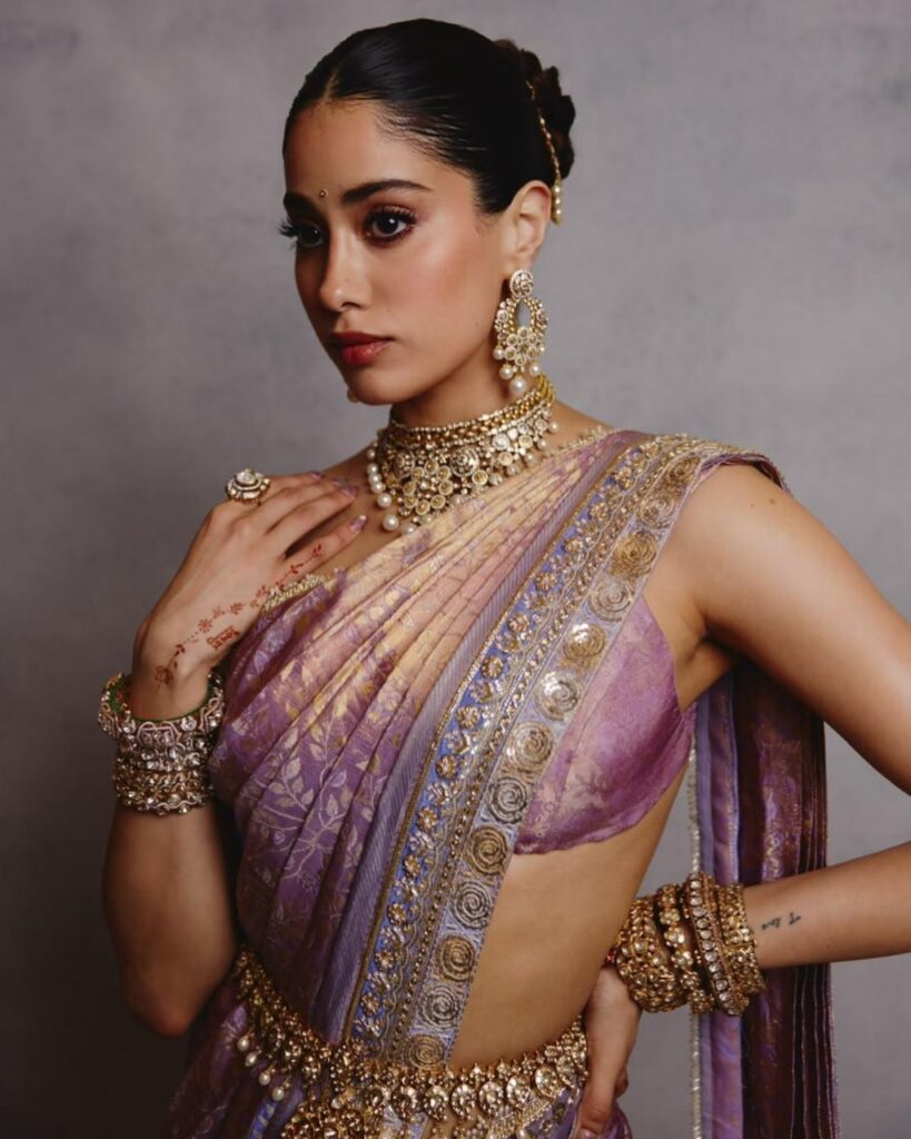 Hunterfly 760523341 18611745016024930 2663518193233658480 n 2. Janhvi Kapoor's Minimal Strapless Design