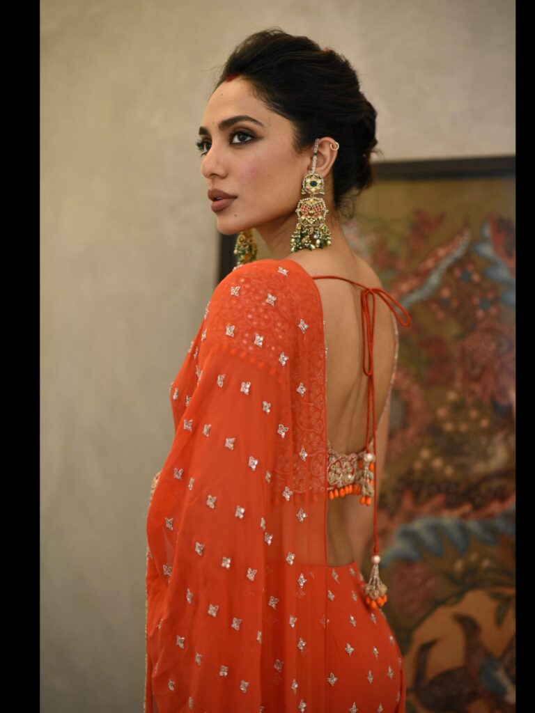 Hunterfly 776061570 18613946041009887 1558088985652609793 n A modern interpretation of the classic sari