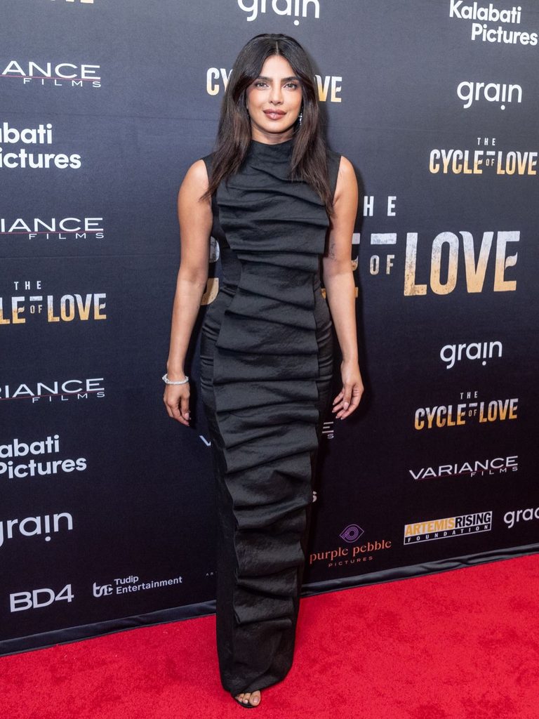 Hunterfly 781161964 17944056375289899 1312728333754541092 n 768x1024 1 Priyanka Chopra's Black Dress Takes Centre Stage