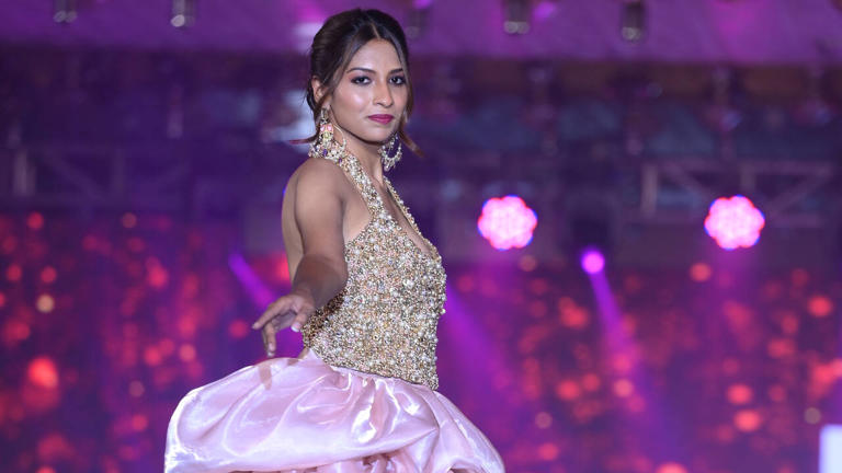 Hunterfly Annual fashion showcase brings creative couture fine artistry to city2 Spotlight on Indian Craftsmanship