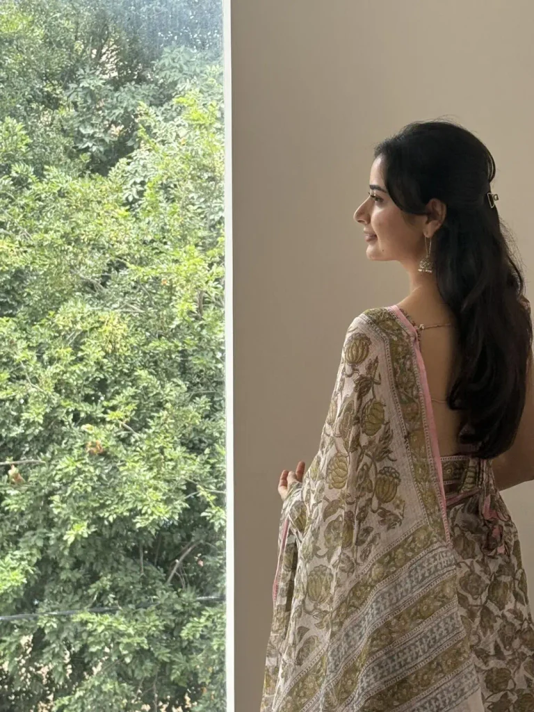Hunterfly Ashika Ranganath 4 768x1024 1 Floral Prints Continue to Shine in Celebrity Fashion