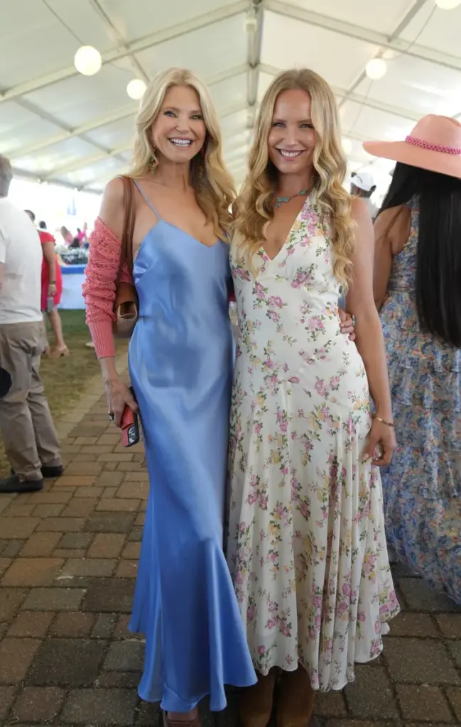 Christie Brinkley and Sailor Continue Their Mother-Daughter Fashion Run