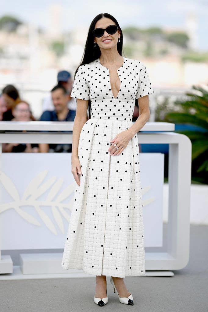 4. Romantic Ruffle Dresses