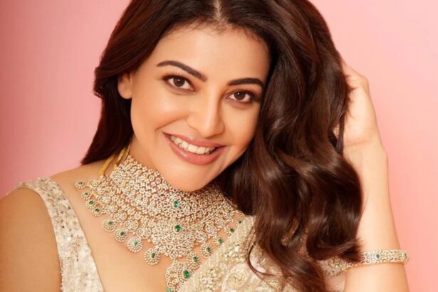 Kajal Aggarwal attending a public event in 2026