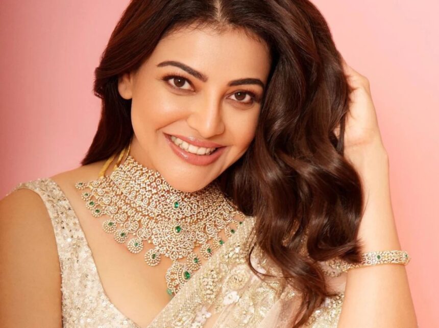 Kajal Aggarwal attending a public event in 2026