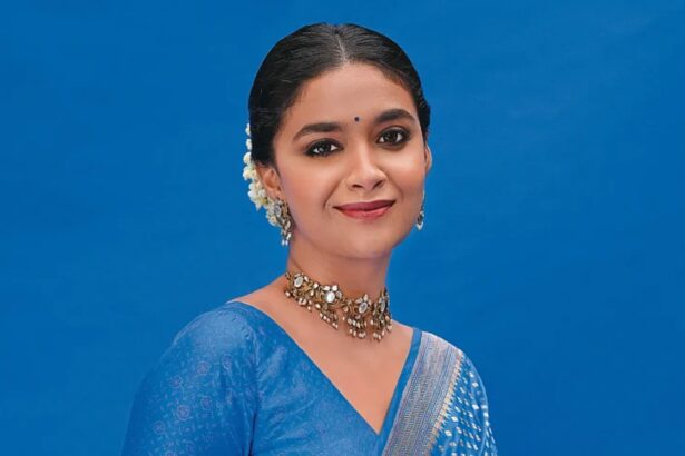 Keerthy Suresh reacts to social media rumour about The Paradise