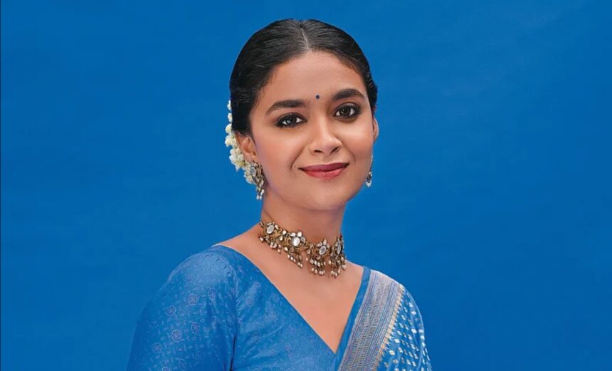 Hunterfly Keerthy Suresh Keerthy Suresh reacts to social media rumour about The Paradise