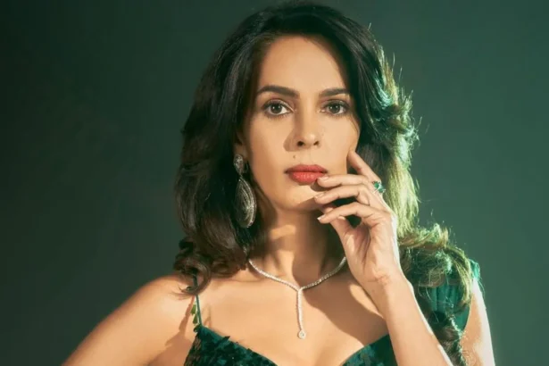 Mallika Sherawat in The Traitors Season 2 during a conversation about Tom Cruise