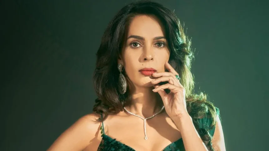 Mallika Sherawat in The Traitors Season 2 during a conversation about Tom Cruise