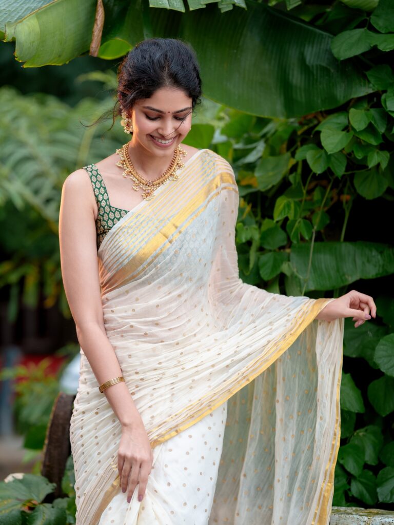 Hunterfly Manasa Varanasi3 Jasmine Flowers Add a Traditional Touch