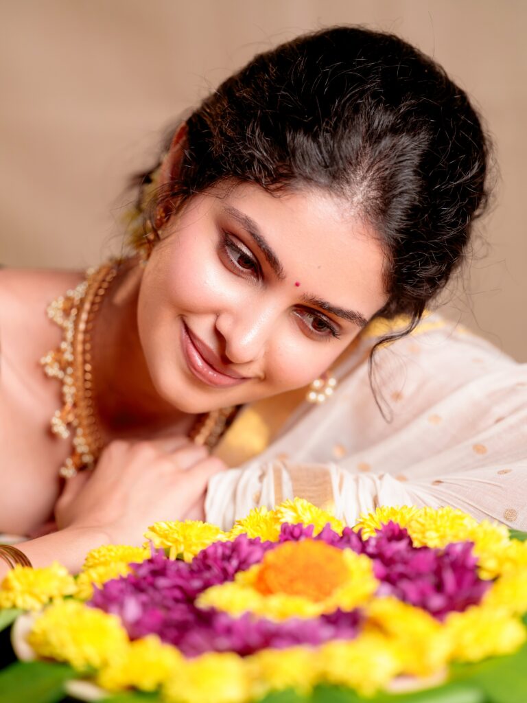Hunterfly Manasa Varanasi5 A Beautiful South Indian Festive Mood