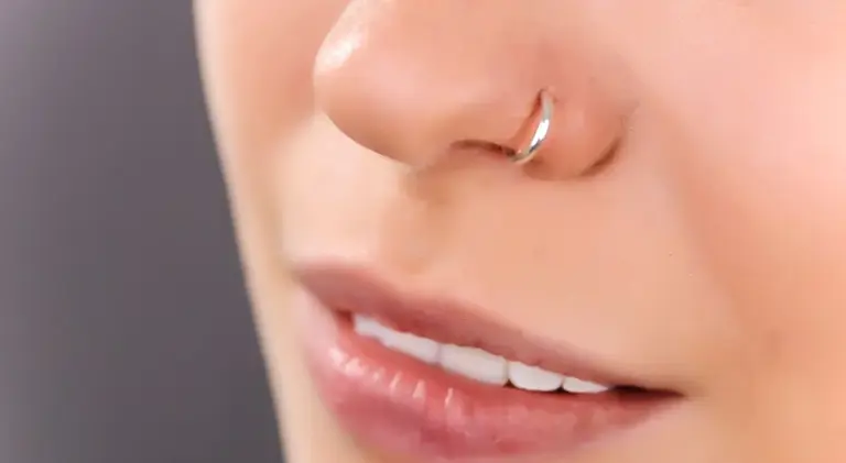 Hunterfly Modern Nose Ring 5. Nath