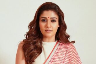 Nayanthara posing during a public event in 2026