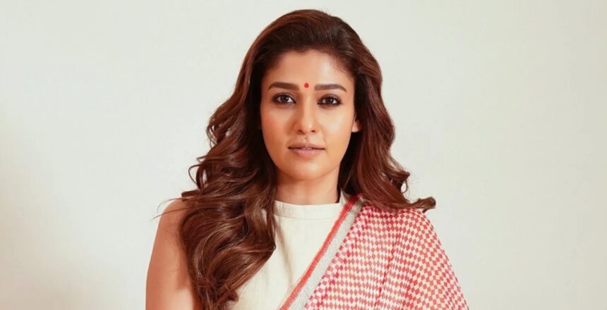 Hunterfly Nayanthara Nayanthara posing during a public event in 2026